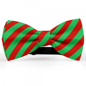 Papion butterfly, verde-menta, dungi late rosu-mac