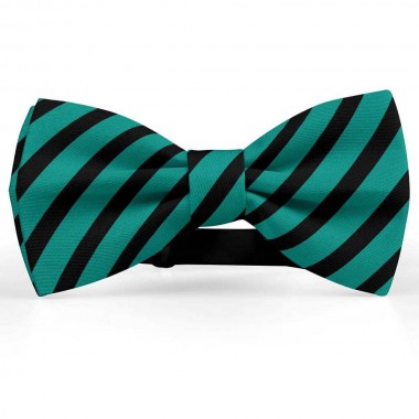 Papion barbati, verde-pin, dungi negre late oblice