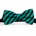 Papion barbati, verde-pin, dungi negre late oblice