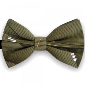 Papion barbati, verde larita, dungi fine negre
