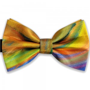  .Papion colorat, model "Apus de Soare"