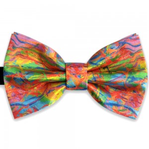  .Papion colorat, model "Reverie"