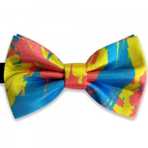  .Papion colorat, model "Bucuria"