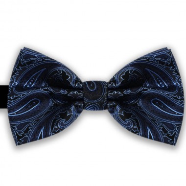  Papion negru, model albastru deschis si inchis Elegant Trend