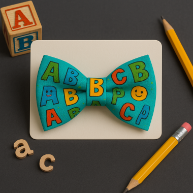 Papion „ABC în Culori” – Pentru Bărbați, Copii și Bebeluși
