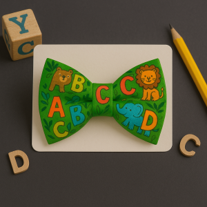 Papion „Safari ABC” – Pentru Bărbați, Copii și Bebeluși