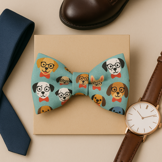 Papion „Dogtor în Stil” – Pentru Bărbați & Copii