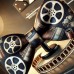 Papion Bărbați „Cadru Final” – Tematică Cinematografie