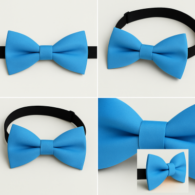 Papion bleu clasic copii