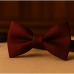 Papion burgundy texturat bărbați – elegant, pentru evenimente formale