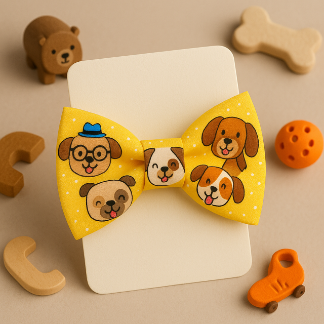 Papion „Puppy Parade” – Pentru Bărbați, Copii și Bebeluși