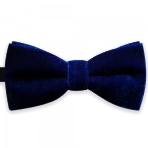  Papion de catifea, clasic, model Royal Blue