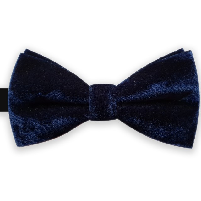  Papion de catifea, clasic, model Dark Night