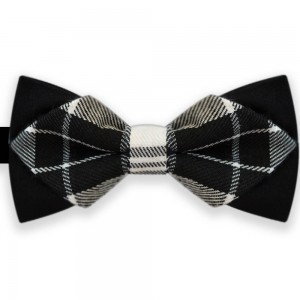 Papion unisex, model Classic Diamond Black Back