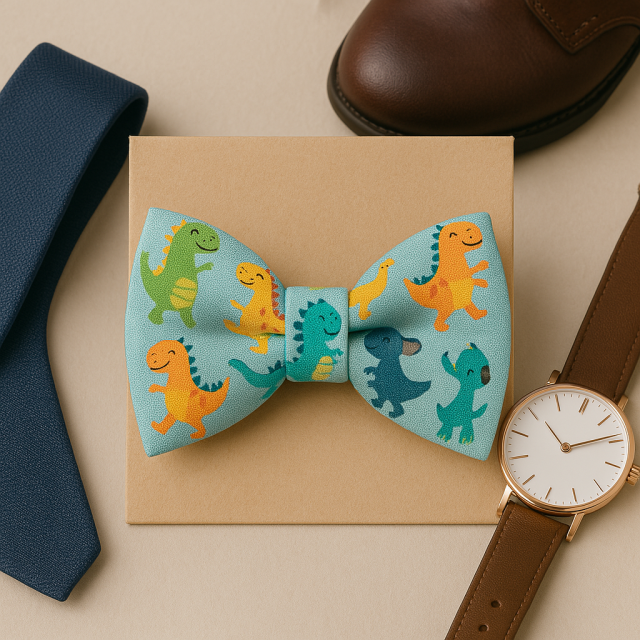 Papion „DinoStil” – Pentru Bărbați & Copii