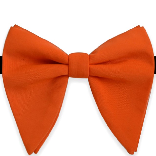  Papion amplu, model Orange French Charm, elegant, portocaliu