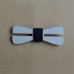 Papion de lemn, personalizat, model Clever Cut