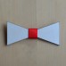 Papion de lemn, personalizat, model Gentleman Style
