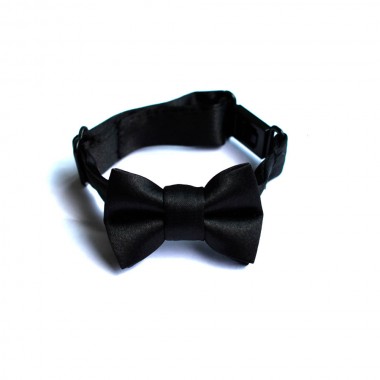 Bratara de mana Papion, negru abanos, model Black Charm