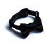 Bratara de mana Papion, negru abanos, model Black Charm