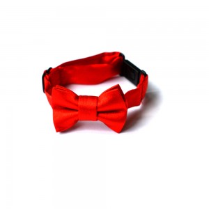 Bratara de mana Papion, rosu intens, model Ruby Red