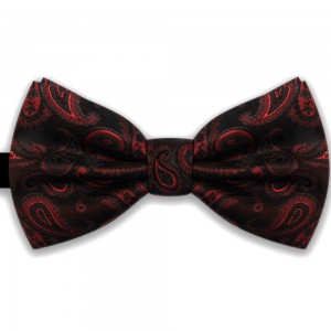  Papion negru, model grena Elegant Trend