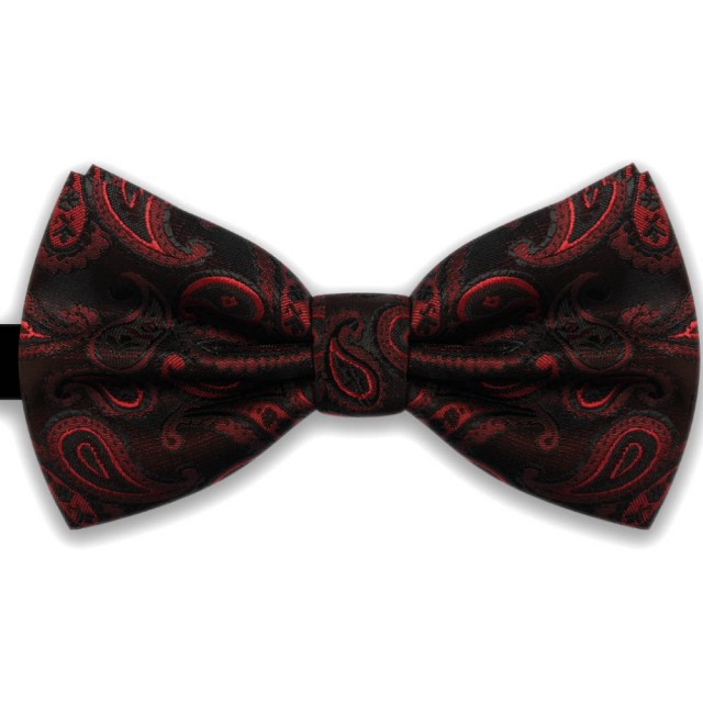  Papion negru, model grena Elegant Trend