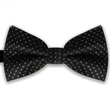  Papion negru, model argintiu Elegant Trend
