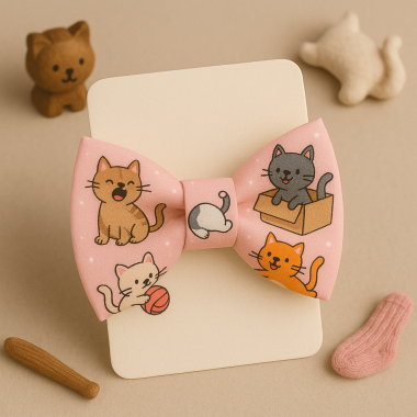 Papion „Meow Party” – Pentru Bărbați, Copii și Bebeluși