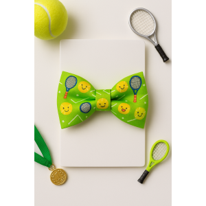 Papion „Love for Tennis” – Pentru Bărbați, Copii și Bebeluși