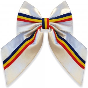 Papion dama, model Tricolor