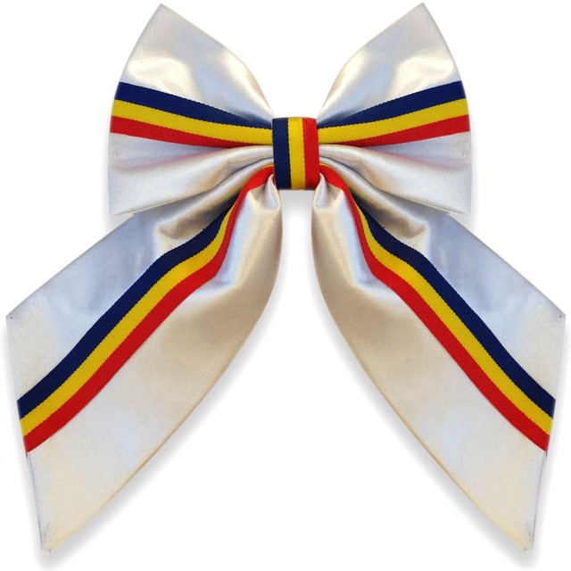 Papion dama, model Tricolor