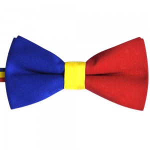 Papion elegant, model Tricolor 