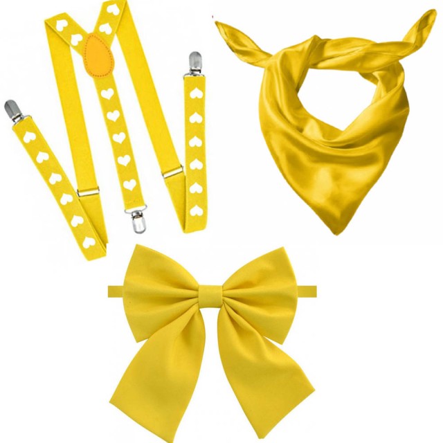 Set galben Inimioare de iubire